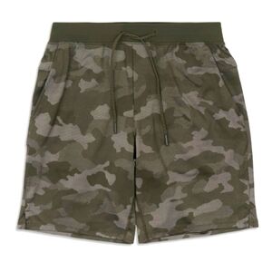 Lululemon Men's Camouflage T.H.E Shorts 7"